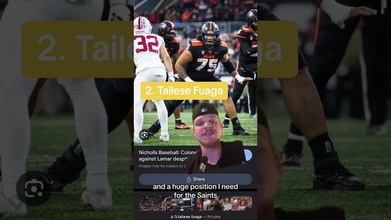 New Orleans Sainrs Top 5 Offseason Moves 