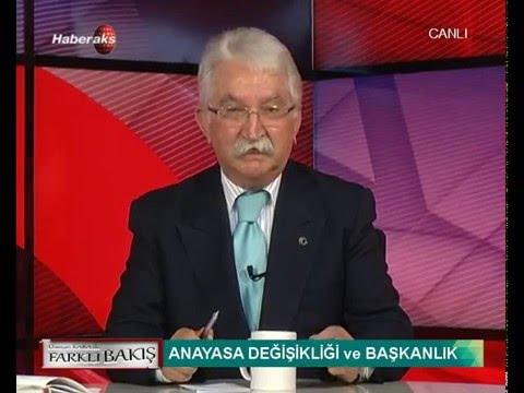 Anayasa değişikliği ve başkanlık 2.Bölüm