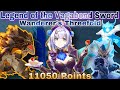 Noelle Vs. The Wanderer’s Threefold | Legend of the Vagabond Sword - Genshin Impact