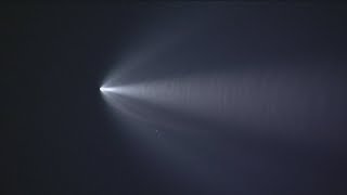 Spacex Falcon 9 Rocket Launch Visible Across San Diego County