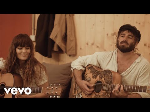 Angus & Julia Stone - Chateau (Acoustic) - Backstage at Zénith, Paris