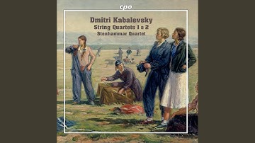 String Quartet No. 1 in A Minor, Op. 8: IV. Allegro assai