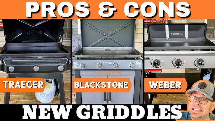 Which Is The Best Outdoor Griddle?  The Best Flat Top Grill - We Test Them  All! 