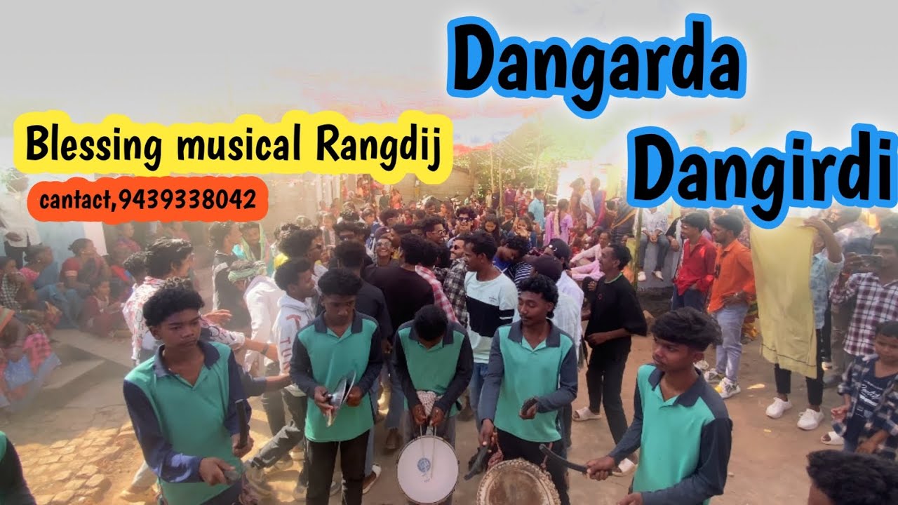  Aman Dangarda Hen Dangirdi soura song Tudum Band Blessing musical Rangdij 