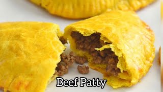 How To Make Beef Patty  | Jamaican  Beef Patty Recipe