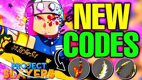 🚨All New!🤩 ALL NEW WORKING CODES FOR PROJECT SLAYERS IN SEPTEMBER 2023 - PROJECT SLAYERS CODES