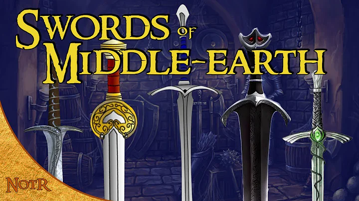 The Greatest Swords in Middle-earth | Tolkien Expl...