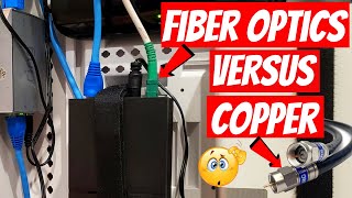 FIBRE VS COPPER - HOME NETWORKING 101