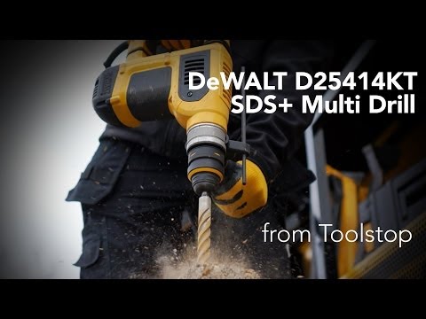 DeWALT D25414KT 32mm SDS Plus Multi Drill from Toosltop DeWALT D25414KT 32mm SDS Plus Multi Drill from Toosltop