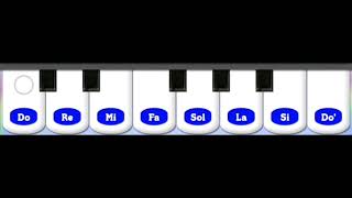 Si Kancil Anak Nakal | Indonesian Songs | Piano Music | Piano Gameplay screenshot 1