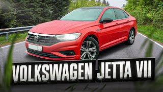 Volkswagen Jetta VII - автомобиль который вы вряд ли купите!