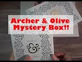 Archer & Olive Mystery Box