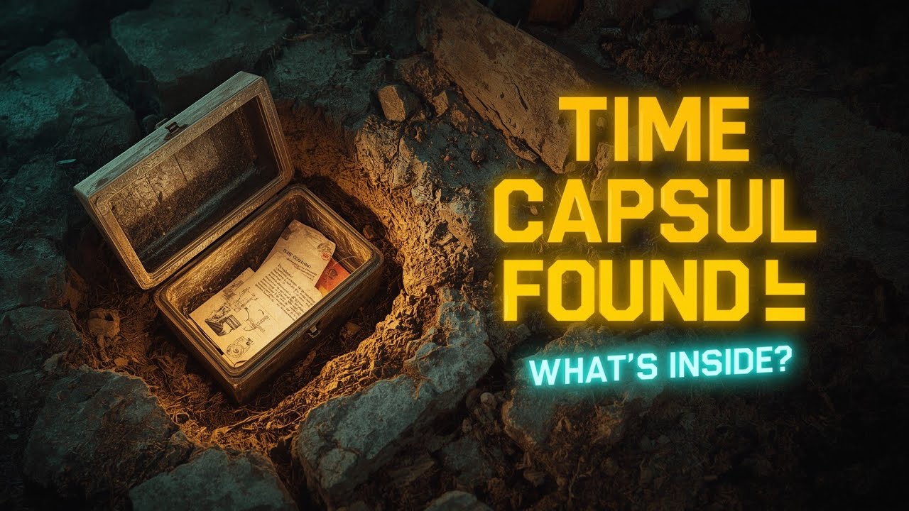 "Mysterious Time Capsule Unearthed in New York — Hidden Messages From
