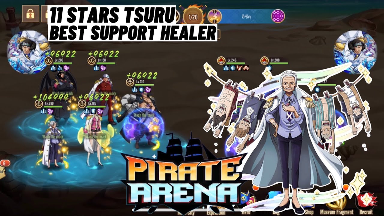 Pirate Arena Mobile