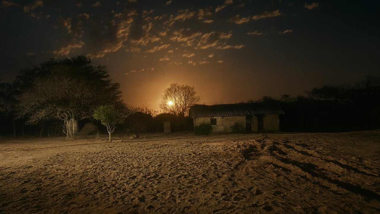 A CRIATURA ESCONDIDA NO SERTÃO DA CAATINGA 