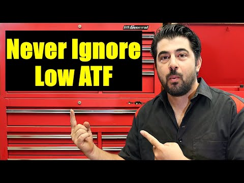 5 Symptoms of Low Transmission Fluid - How to Avoid Expensive Transmission Repair Bills