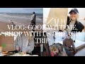 VLOG: COME SHOP WITH ME, BEACH TRIP AND COOKING