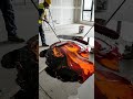 Lava Flow Epoxy Floor Design Realistic 3D Epoxy Flooring Transformation Shorts Lava Flow Epoxy Floor Design Realistic 3D Epoxy Flooring Transformation Shorts