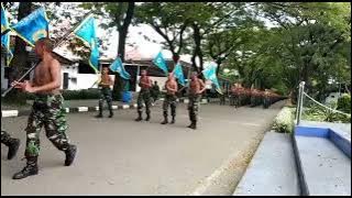 TNI AL lari pagi DIKMATA 41/2