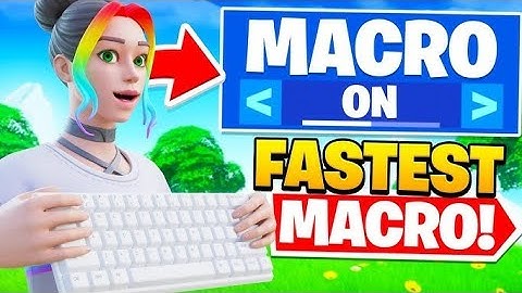How To Get a *MACRO* In Fortnite! (2025 Method)