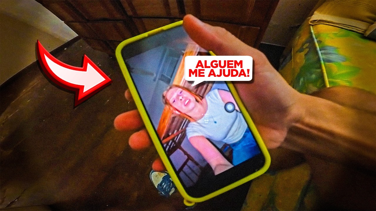 ENCONTREI O CELULAR DA MINHA IRMÃ E TINHA UM VÍDEO PRA MIM 😢