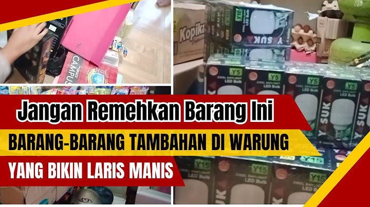 Barang Tambahan di Warung yang Sering Dicari Pelanggan - Untung Gede - Warung Kecil tapi Lengkap