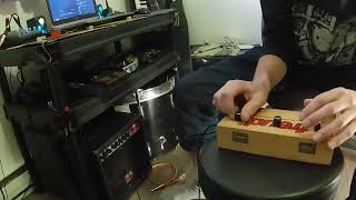 DIY Granular synth /Auduino - First Test