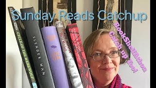 Sunday Reads; and #BookshelfAthon and #Victober update