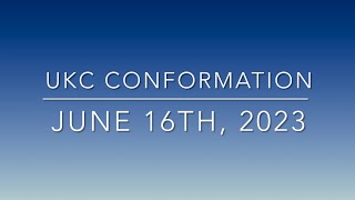 UKC ConformationJune 16, 2023