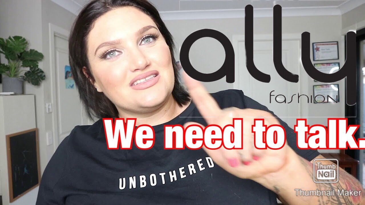 ALLY FASHION | YOU AND ALL BOUTIQUE - Plus Size Mini Haul & HONEST Review