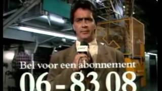 Krant Op Zondag Reclame Met Pieter Storms 1991