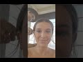 Millie Bobby Brown - Instagram Livestream 05-16-2019