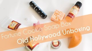 Fortune Cookie Soap Old Hollywood // Fall Box Unboxing // Rebecca Shores MUA screenshot 5