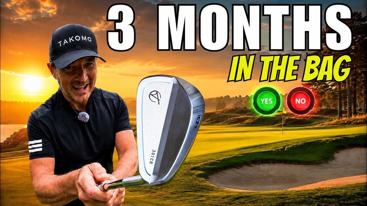 Takomo 301 CB Irons: 3 Months In The Bag… Was The Gamble Worth It