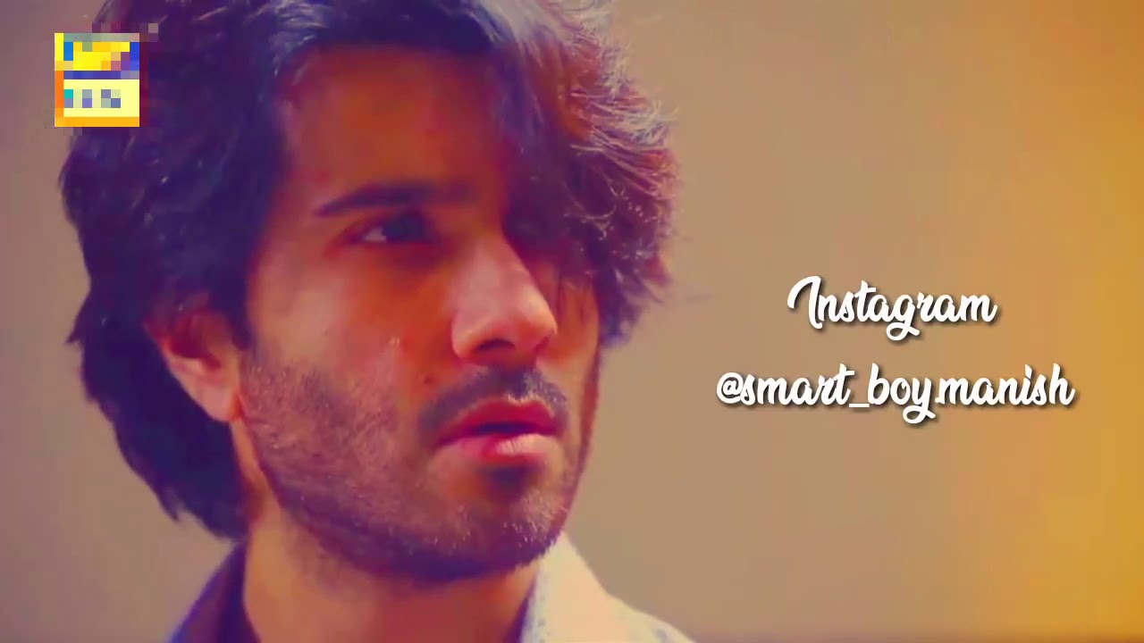 Hamza Rumi Hamza & Rumi Vm Status| Feroze Khan and Hania Amir sad status| Roke_na ...
