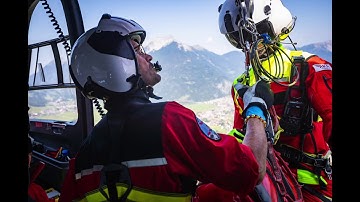 A weekend with Air Rescue Austria