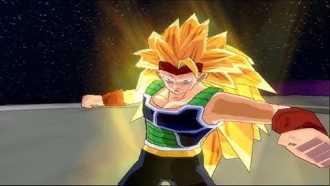 Bardock SSJ3! Budokai Tenkaichi 3 Mod!