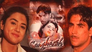 Sangharsh On Location (1999) | Akshay Kumar, Preity Zinta, Ashutosh Rana | Flashback Video