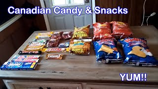 Canadian Candy &amp; Snacks | YUM!!