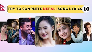 Finish The Lyrics of Most Popular Nepali Songs | Its Quiz Show | Part 10
