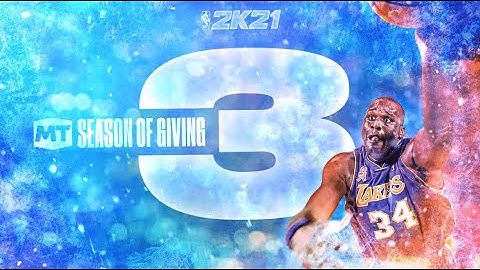 NBA 2K21 - Bande-annonce Saison 3 Mon Équipe : Season of Giving