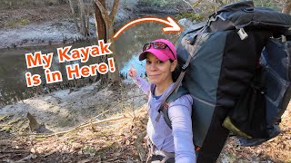 Can You Really Hike with an Oru Kayak? by Hi, I'm Steph 750 views 3 months ago 12 minutes, 15 seconds