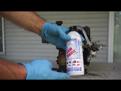 Video: Kuinka käytät gumout small engine carb -puhdistusainetta?