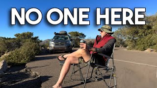 All By Myself: Living in My Car in One of America’s Least Visited Places