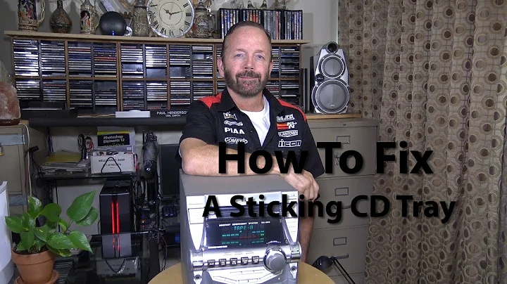 How To Fix A Sticking Stereo CD Tray W/Paul Henderson  2/2019