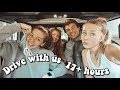 17 hour road trip to Florida with my bestfriends - YouTube