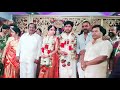 Actor mayilsamy son marriage actor ragava lawrence presence at tirupathi