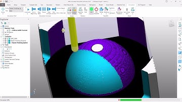 PowerMill Raster Finishing In Practice