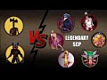 Legendary Cartoon Cat, Siren Head Vs All Legendary SCP | Most Epic Video