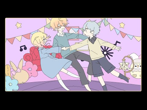 【手描きプロセカ】ぱじゃみぃ【ピアノ組】